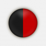 Черный красный - logo, team logo, photo, club image