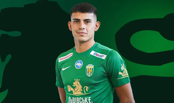 ОФИЦИАЛЬНО. Карпаты взяли в аренду аргентинского полузащитника Танда, Расинг, Карпаты, Санта