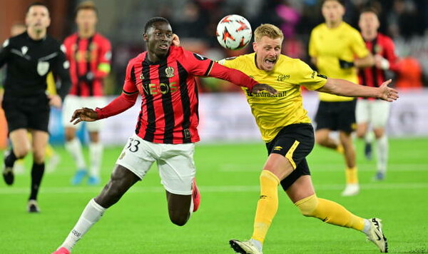 Ницца, Генрикссон, Европы