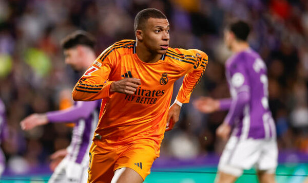 Реал, Мадрид, Вальядолид, Мбаппе