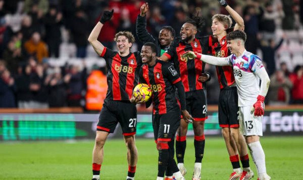 Борнмут с Забарным не проигрывает 12 матчей подряд во всех соревнованиях Борнмут, Премьер, Ноттингем, Англии