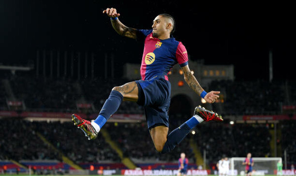 Валенсии, Рафинья, Торрес, Ферлан, Фермин