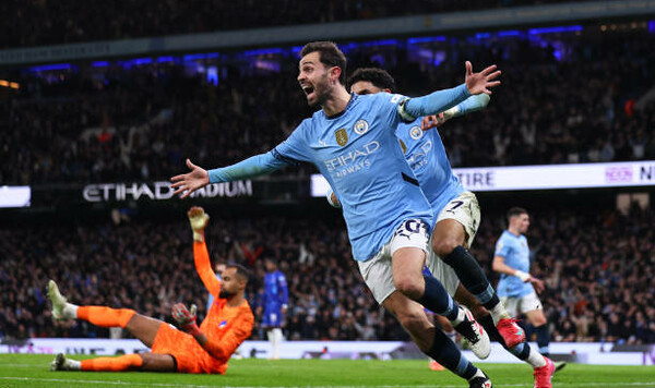 Турнирная таблица АПЛ. Ман Сити вернулся в гонку после победы над Челси Сити, Челси, Ноттингем, Арсенал, Форест