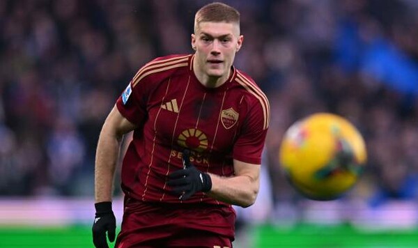 «Страдал от одиночества». В Италии оценили игру Довбика против Удинезе Довбик, Артем, Раньери, Рома, Удинезе