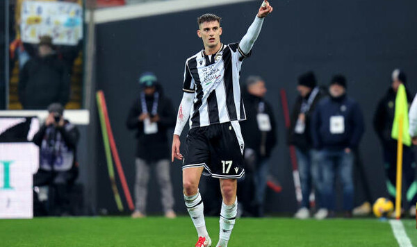 Предложение готово. У Довбика может появиться конкурент из Серии А Довбик, Удинезе, Серии, Роме, Артем