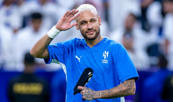 Неймар, Хиляль, Сантоса