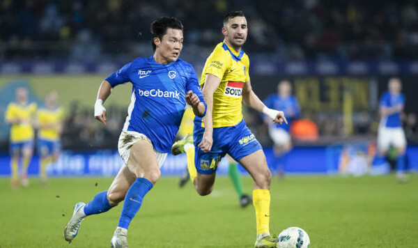 Чемпионат Бельгии. Генк ушел в отрыв, Брюгге потерял важные баллы Бельгии, Брюгге, Мехелен, Кортрейком