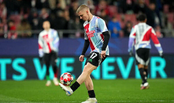 Переговоры начаты. В борьбу за Зинченко включился еще один клуб Зинченко, Александра, Арсенал