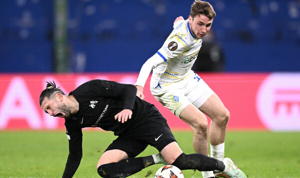 Обновились. Динамо не выигрывало на стадии группового этапа с 2020 года Динамо, Лиги, Европы, Бенфика, Лиге