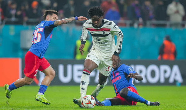 «Лучшее выступление сезона». Фанаты МЮ о победе над ФКСБ в матче ЛЕ Манчестер, Юнайтед, Мейну, Европы, Бруну