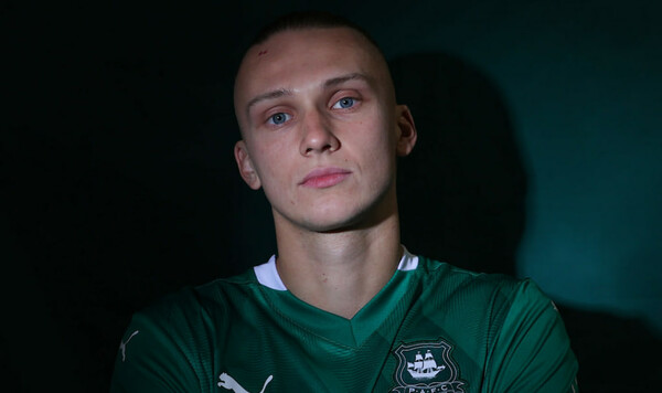 «Прогресса сильного нет». Фанаты – о переходе Максима Таловерова в Плимут Плимут, Таловеров, Максима, Украины, Будем