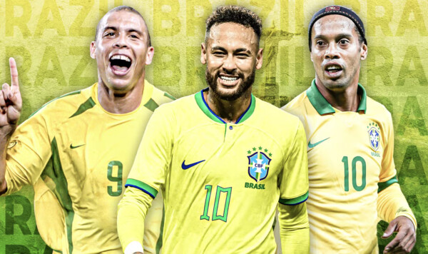 Роналдо, Неймар, Зико, Ромарио