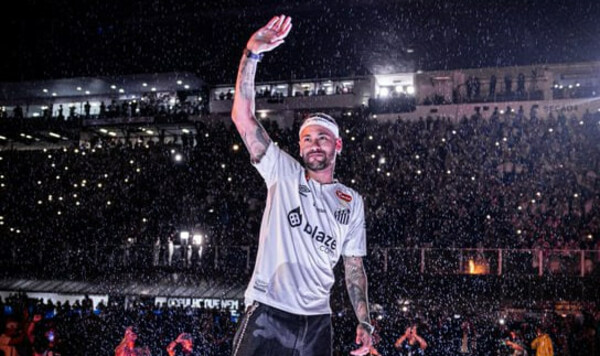 Неймар, Сантос, Хиляль, Бразилии