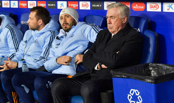 «Явный фол». Анчелотти прокомментировал судейство в матче с Эспаньолом Реала, Эспаньолу, Карло, Анелотти