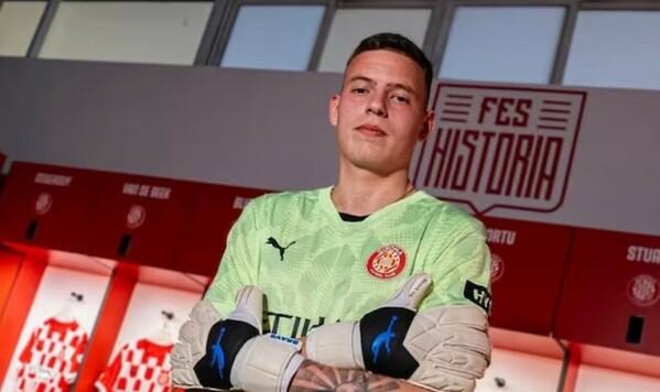 Тренер Жироны: «Крапивцов стал вратарем первой команды. Это важный игрок» Жироны, Крапивцов, Лопес, Мичел