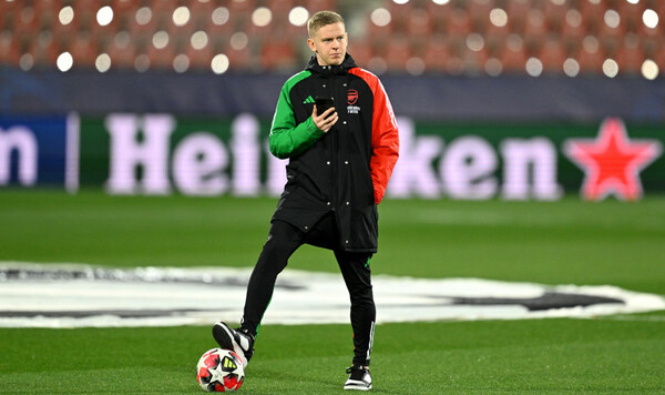 Зинченко, Арсенал, Александр, Атлетико