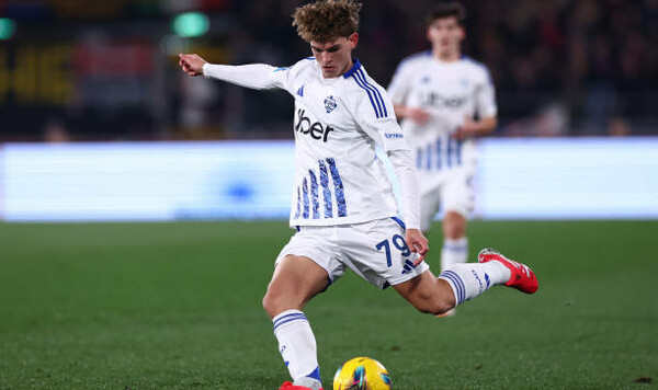 Воспитанник Реала. Арсенал нашел усиление полузащиты в Серии А Нико, Реал