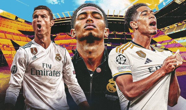 Роналду назвал современного игрока, который является «новым Зиданом» Роналду, Беллингем, Зидана, Криштиану