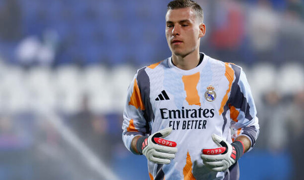 «Спасибо за поддержку». Реакция Лунина на выход Реала в 1/2 финала Кубка Лунин, Леганес, Андрей, Кубка, Реала