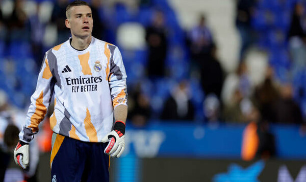 Лунин, Реал, Леганес, Кубке