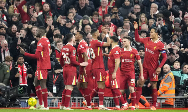 Кубка, Ливерпуль, Англии, Уэмбли