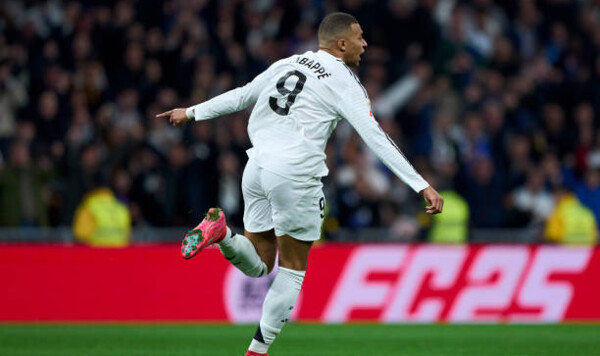 У Мбаппе в 26 лет 500 голов+ассистов. Сколько было у Месси и Роналду? Атлетико, Месси, Килиан, Роналду