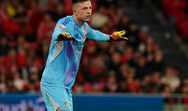 «Можно быть лучше». Реакция Трубина на победу в чемпионате Португалии Трубин, Португалии, Силвы, Александра