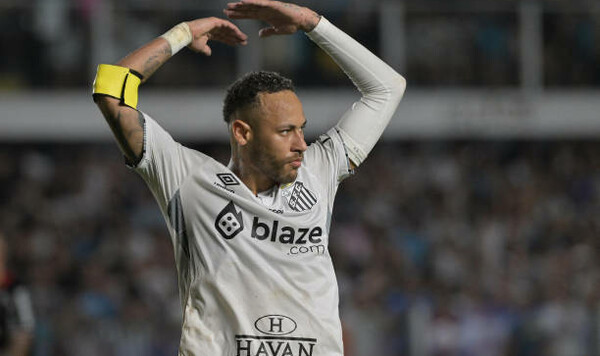 Сантос, Новоризонтино, Неймар