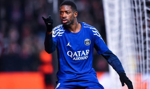 15 голов в 8 играх. Дембеле повторил свой рекорд по количеству голов за год Брест, Париже, Лиги, Дембеле