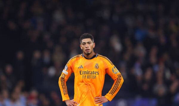 Беллингем – первый английский игрок в ЛЧ по интересному достижению Лиги, Беллингем, Сити, Бернабеу