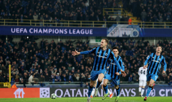 Брюгге провел 300-й матч в еврокубках и отметился особым достижением Брюгге, Андерлехта, Бергамо, Гэвисс, Стэдиум