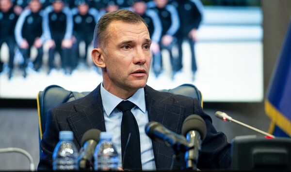 ШЕВЧЕНКО:«Работаем как единая команда для развития футбола в Украине» Украине, Шевченко, Андрій, Центр, Фундацію