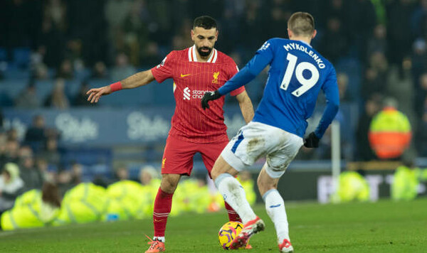 «Победил Салаха». Реакция журналистов на игру Миколенко в матче АПЛ Ливерпуль, Салаха, Миколенко, Эвертон, Виталий