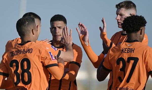 С голом дорогостоящего новичка. Шахтер уверенно переиграл РФШ Шахтер, Бондарь, Матвиенко, Марлон, Педриньо