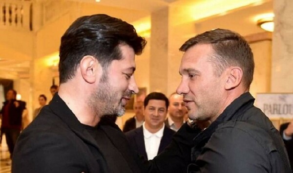 Каладзе отреагировал на слова Шевченко, что он для него не существует Шевченко, Каладзе, Украина, Кахи