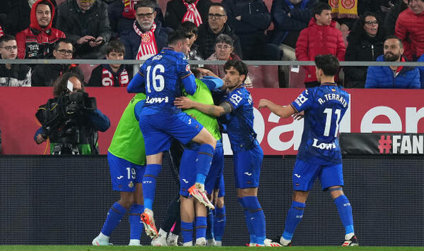 Ассист Цыганкова не помог. Жирона потерпела фиаско в домашнем матче Ла Лиги Эррера, Хетафе, Янхель, Цыганков, Жирона