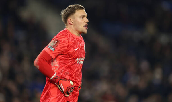 Впервые с 2010/11 пять голкиперов отдали ассист в одном розыгрыше АПЛ Брайтон, Челси, Вербрюгген, Пикфорд, Джордан