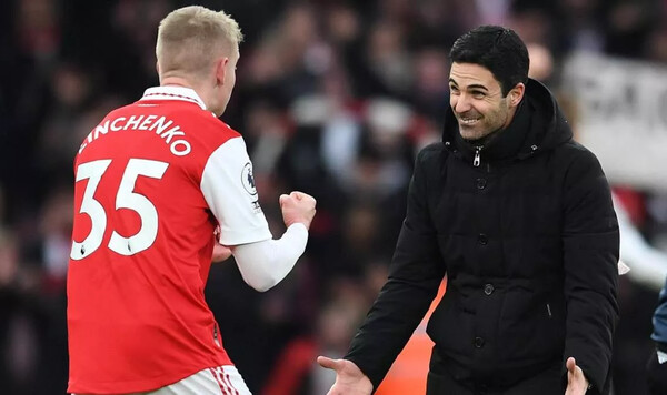 Артета может принять безумное решение по Зинченко. И это не трансфер Зинченко, Артета, Александр