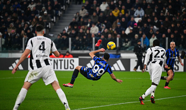 Потерянный шанс на лидерство. Интер в Турине проиграл Ювентусу Интер, Турин, Консейсау, Ювентус, Тюрам