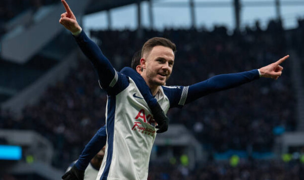 Медиссон обошел Мареза по количеству голов против большой шестерки АПЛ Мареза, Мэддисон, Тоттенхэм, Вулверхэмптон