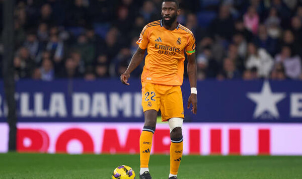 ФОТО. Вернулся в строй. Первая тренировка Рюдигера после травмы Рюдигер, Антонио, Реала