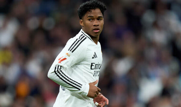 Переживания. Звезда Реала раздумывает над тем, чтобы покинуть клуб Реал, Эндрик, Transfermarkt