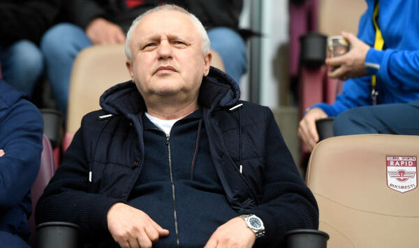 Суркис, Шахтера, Динамо