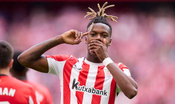 Нико Уильямс впервые отметился 3 голевыми действиями в матче Ла Лиги Атлетик, Уильямс, Вальядолид, Лиги, Нико