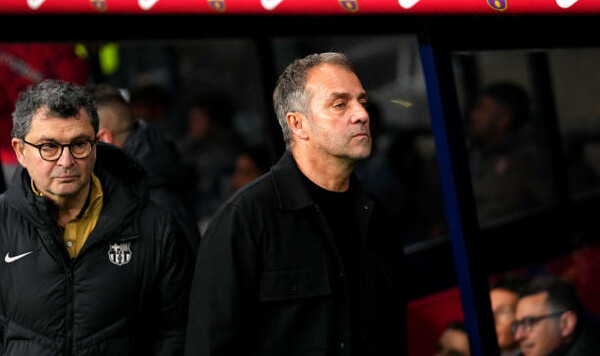 Атлетико, Барселоны, Флик, Фрэнки