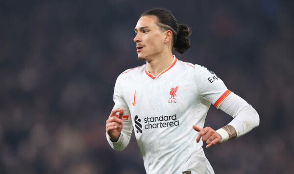 «Не могу понять». Тренер Ливерпуля раскритиковал ведущего форварда Нуньес, Ливерпуля, Дарвин, Слот