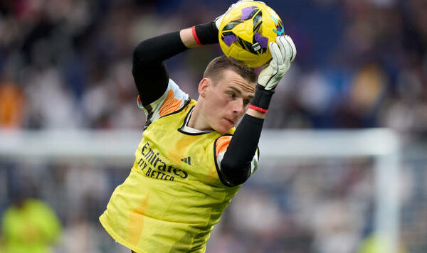 Лунин сыграет в полуфинале Кубка Испании? Анчелотти дал точный ответ Кубка, Анчелотти, Испании, Андрея, Реал