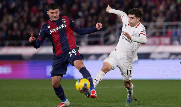 В последний раз Болонья выигрывала Милан в домашнем матче в 2022 году Болонья, Милан, Консейсау