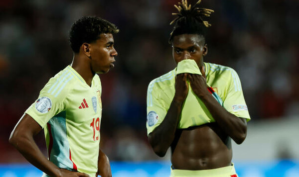 Ямала, Перес, Уильямс, Ламина, Нико