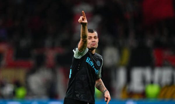 Джака повторил свой лучший сезон по количеству ассистов в чемпионате Байер, Арсенал, Айнтрахт, Бундеслиги, Джака